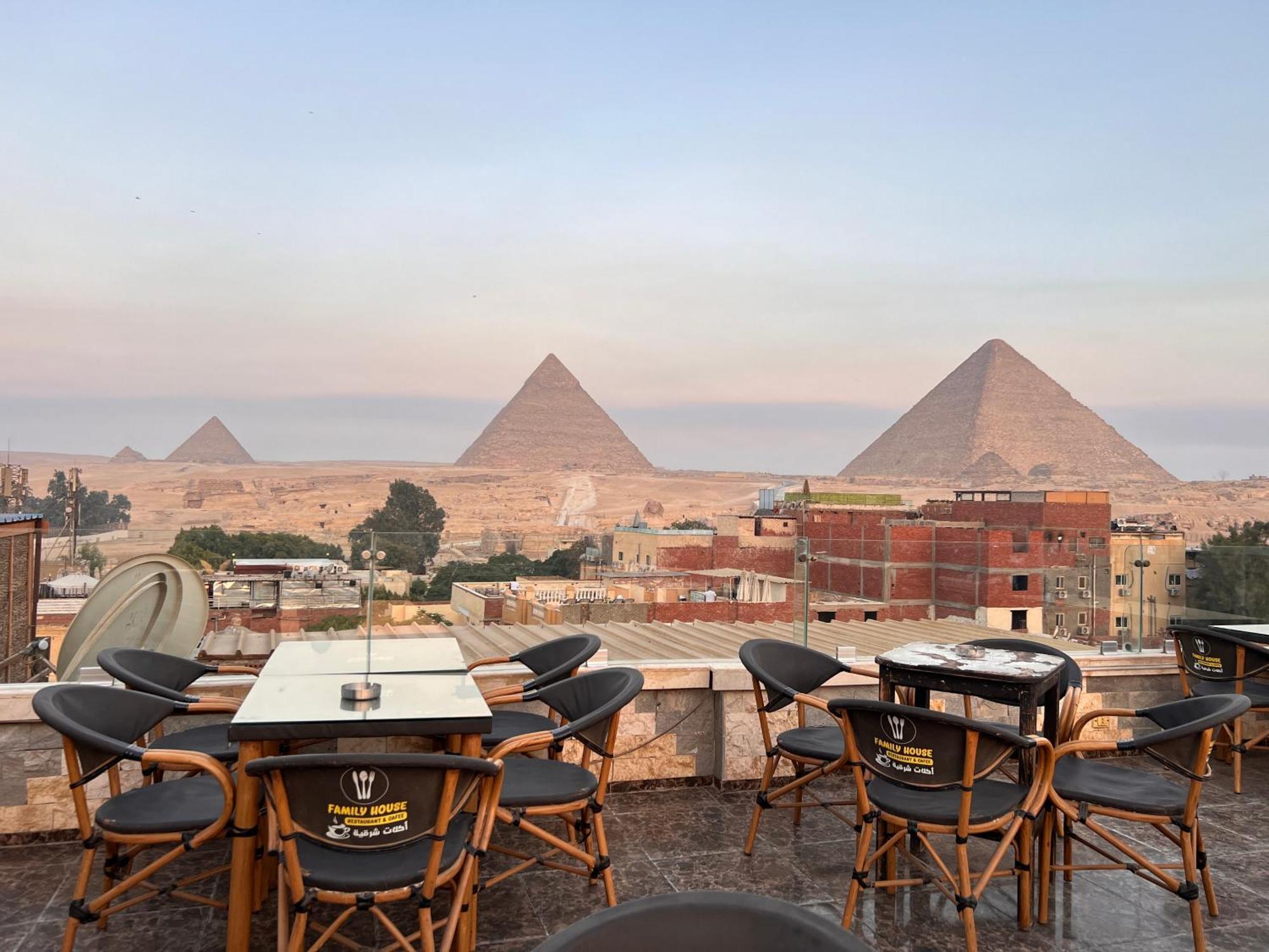 Hotel Pyramids View
